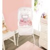 Everyday Kids Bassinet Sheets 2-Pack – 100% Cotton, Precious Moments & Pink, Fits Oval/Rectangle Bassinet, Co-Sleeper, or Lounger – Baby Girl - 4 of 4