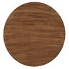 Modway Viva Round Acacia Wood Side Table - 3 of 4