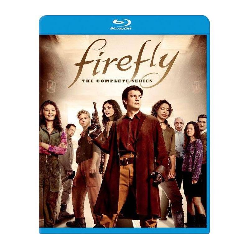 Firefly: Season 1 (Blu-ray), 1 of 2
