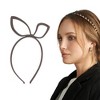 Unique Bargains Women's Cute Frosted Animal Headbands 1 Pc - 2 of 4