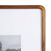 Kate & Laurel All Things Decor 11"X14" Matted to 5"X7" Inglewood Picture Frame Set Walnut Brown - 3 of 4