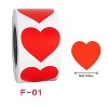 Love Sticker Label Gift Decoration Sealing Sticker, Size: 2.5cm / 1 inch(F-01) - 2 of 4