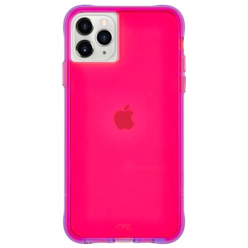 Case Mate Iphone 11 Pro Max Tough Neon Pink Case Target