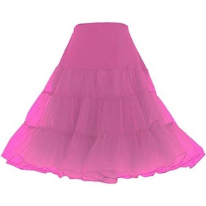 Bella Sous Tea Length 2 layered Petticoat Skirt - 1 of 1