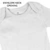 Honest Baby 5-Pack Organic Cotton Short Sleeve Bodysuits - 3 of 4