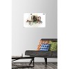 Trends International Star Wars: The Book of Boba Fett - Boba and Fennec Shand Illustrated Unframed Wall Poster Prints - 2 of 4
