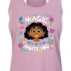 Women's - Encanto -  Graphic Racerback Tank - 2 of 4