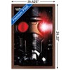 Trends International Marvel Cinematic Universe - Guardians of the Galaxy - Star Lord Framed Wall Poster Prints - 3 of 4
