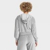 Women's Leisure Studio Velour Hoodie Sweatshirt - Universal Thread™ - image 2 of 4