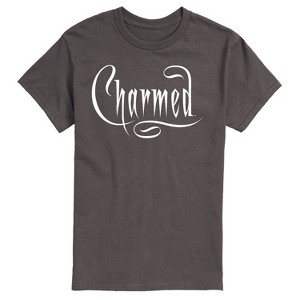 Men's - Charmed - Simple Logo Short Sleeve Graphic T-Shirt - 1 of 4
