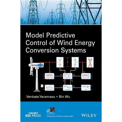 Model Predictive Control of Wind Energy Conversion Systems - (IEEE Press Power and Energy Systems) by  Venkata Yaramasu & Bin Wu (Hardcover)