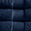 Elegant Oversized Cotton Towels Set, Cozy Home Textile fits Lux Bathroom Decor - 2 of 4