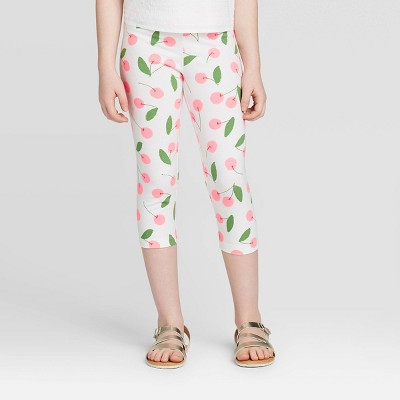 white capri leggings target