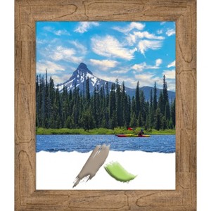 Amanti Art Owl Brown Wood Picture Frame - 1 of 4