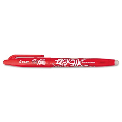 Pilot FriXion Ball Erasable Gel Ink Stick Pen Red Ink .7mm 31552