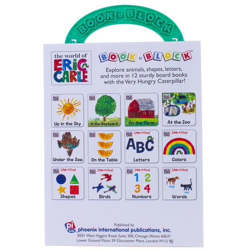 World of Eric Carle My First Library 12 Board Book Block Set - by Phoenix (Board Book), 4 of 21