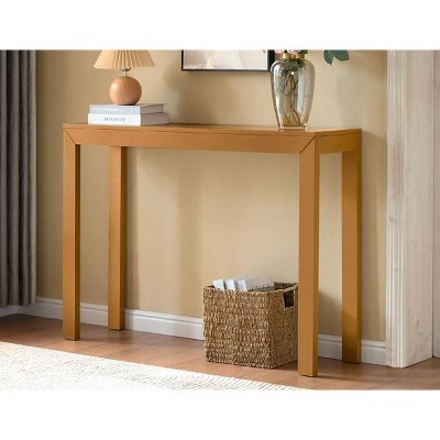 Kings Brand Furniture Russel Console Table - Modern Entryway Sofa Table, Behind The Couch, Hallway, Living Room