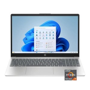 HP 15.6” Full HD Touchscreen Laptop, AMD Ryzen 7 7730U, 16GB RAM, 512GB SSD, Windows 11 Home - 1 of 4