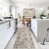 Washable Area Rug Geometric Trellis Rug Foldable Thin Living Room Bedroom Non Slip Stain Resistant Distressed Carpet - 2 of 4