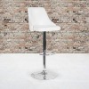 Emma and Oliver Contemporary Adjustable Height Barstool - 2 of 4