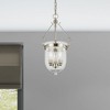 Livex Lighting Jefferson 3 - Light Chandelier in  Polished Nickel - 4 of 4