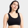 Fruit of the Loom Women's Unbelievably Soft Cotton Tank Style Sports Bra 2pk - 2 of 4