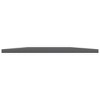 vidaXL Bookshelf Boards 8 pcs High Gloss Gray 31.5"x15.7"x0.6" Engineered Wood - 3 of 4