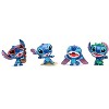 Set of 4 Diecast Figures "Disney's Stitch" "Metalfigs" Series Diecast Models by Jada - 2 of 4