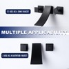 WOWOW Double Handle Wall Mounted WaterFall Bathroom Faucet - 4 of 4