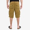 X RAY Men's Belted 12.5" Inseam Knee Length Cargo Shorts (plus size shorts in available) - 2 of 4