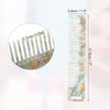 Unique Bargains Women's Anti-Static Wide Tooth Comb for Curly Thick Wavy Straight Hair 1 Pc - 2 of 4