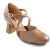 Women's So Danca Ballroom Shoes So Danca SD142 2.5" Heel Cross Straps - 2 of 3