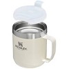 Stanley 12oz Stainless Steel Classic Legendary Mug - Cream Gloss : Target