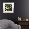 Trademark Fine Art - Treechild Tiger In Profile Matted Framed Art - 2 of 4