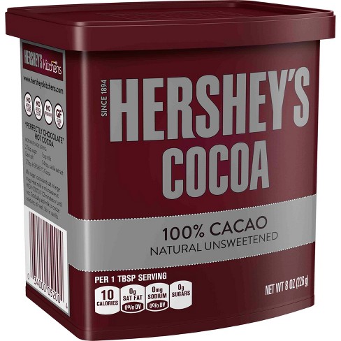 Hershey's Natural Unsweetened Cocoa - 8oz : Target