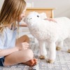 Melissa & Doug Giant Sheep -  Lifelike Stuffed Animal (nearly 2 feet tall) - 2 of 4