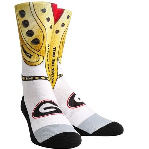 Rock Em Georgia Bulldogs Savage Pads NCAA Licensed Crew - 1 of 1