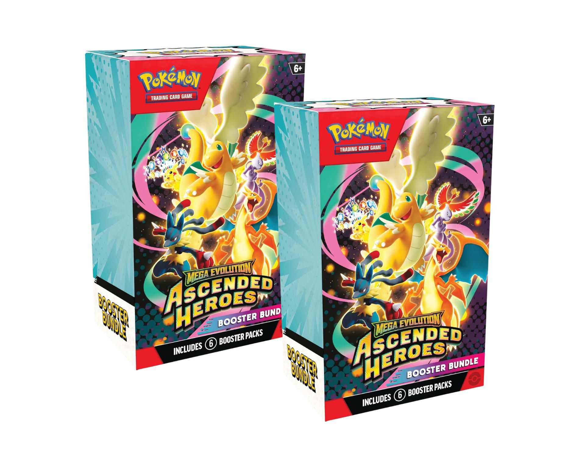 Pokemon ME2.5 Ascended Heroes Booster Bundle (2-Pack)