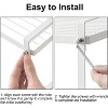 LunaLulinlk Iron Layered Kitchen Cupboard Organiser Shelf, Cabinet Countertop Storage Rack, Home Storage Holder Shelf for Kitchen Pantry - 3 of 4