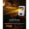 DR. INFRARED HEATER DR-908W Electric Infrared Space Heater with WiFi, Energy Saving Dual-Heat System, 1500W, 2-Way Wall-Mount or Freestanding, White - 4 of 4