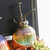 Evergreen Iridescent Ombre Glass Plant Mister, Yellow for  Indoor Outdoor Gardens - 2 of 2