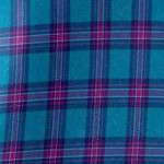 dark turq plaid