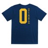 NBA Indiana Pacers Boys' Tyrese Haliburton Performance T-Shirt - 3 of 3