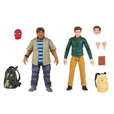 Marvel Legends Series 60th Anniversary Peter Parker and Ned Leeds Action Figures 2pk