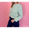 Women's Hilary Spring Striped Jacket - entro - 2 of 4