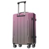 Whisen 3-Piece Luggage Set, 20"/24" PC Hardshell Suitcases with TSA Lock, Spinner Wheels and Foldable Duffel Bag - 4 of 4
