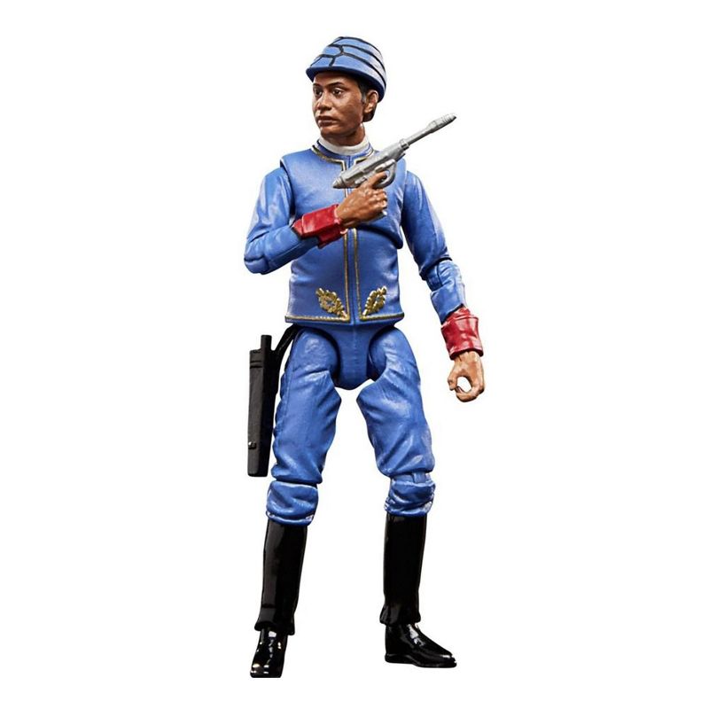 Hasbro Star Wars 3.75 Inch Bespin Security Guard Isdam Edian Action Figure, 1 of 4