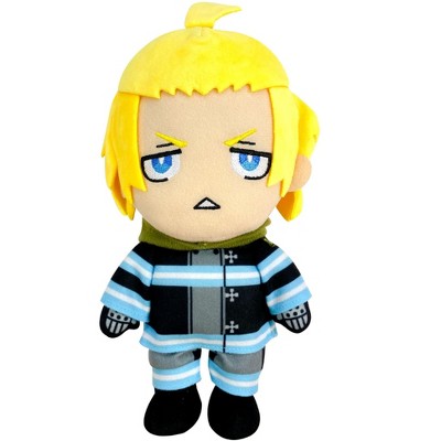 GREAT EASTERN ENTERTAINMENT CO FIRE FORCE- ARTHUR FIREMAN UNIFORM PLUSH 8"H
