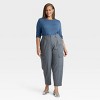 Women's Long Sleeve Brushed Knit T-Shirt - A New Day™ - 3 of 3