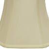 Vynxaria Lampshades: Egg Slant Cut Corner Bell Shade 9"x16"x13" with Washer Fitter - 3 of 4